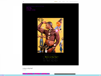 www.themystiquephysique.com snapshot