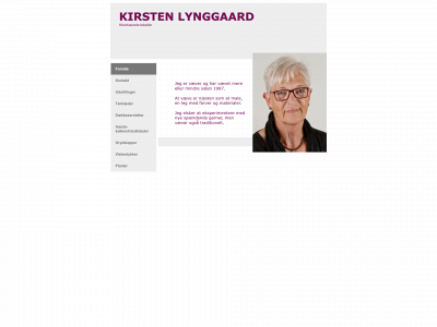 kirstenlynggaard.dk snapshot