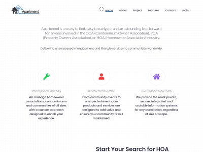 apartmend.com snapshot