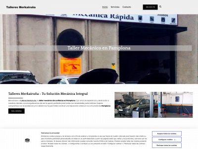 talleresmerkairuna.com snapshot