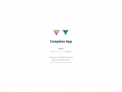 completoapp.com snapshot