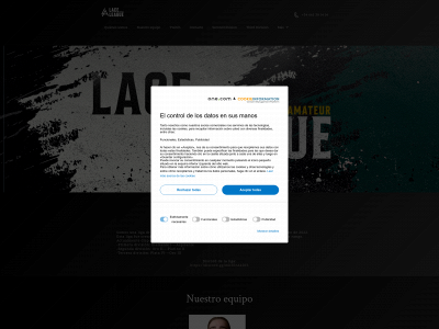 laceleague.es snapshot