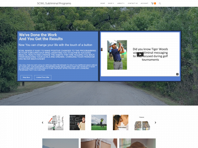www.scwlsubliminalprograms.com snapshot