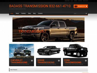 badasstransmission.com snapshot