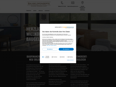 baugeldkonzepte.de snapshot