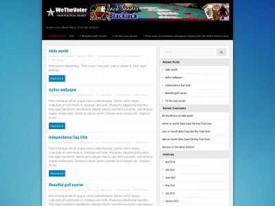 wethevoter.com snapshot