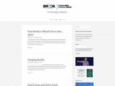 thebrooknetwork.org snapshot