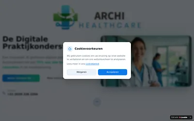 archihealthcare.nl snapshot