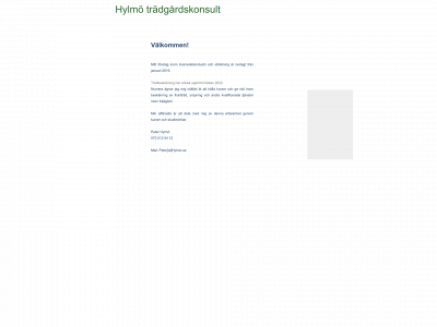 hylmo.se snapshot