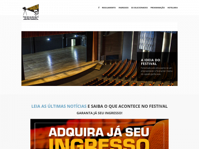 festivaldecinemadelajeado.com.br snapshot