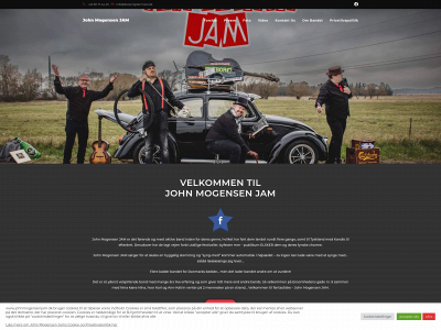 johnmogensenjam.dk snapshot