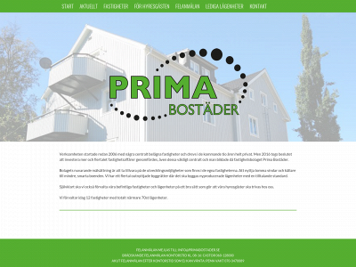 primabostader.se snapshot