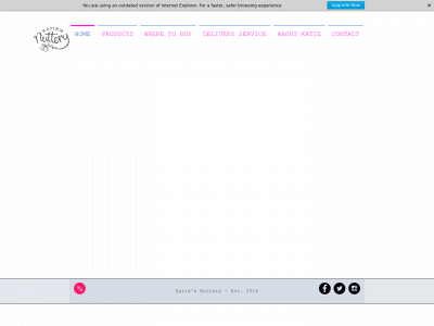 katiesnuttery.com snapshot