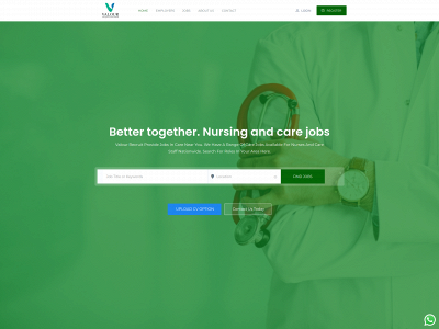 valourrecruit.com snapshot