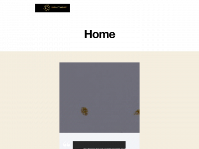 harmattandiary.com snapshot