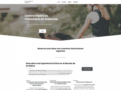centrohipicolavictoriana.com snapshot