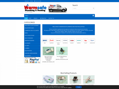 warmsafeplumbingandheating.co.uk snapshot
