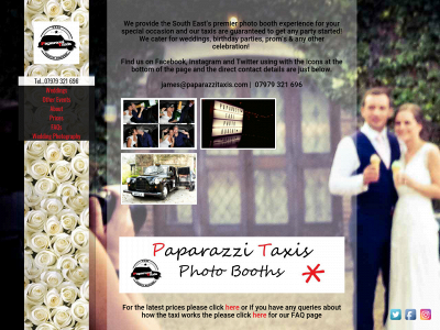 paparazzitaxis.com snapshot