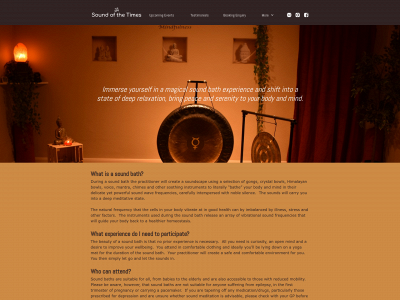 soundofthetimes.co.uk snapshot