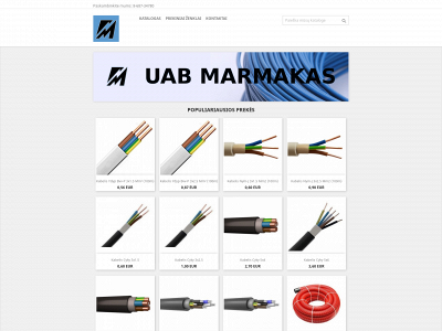 marmakas.lt snapshot
