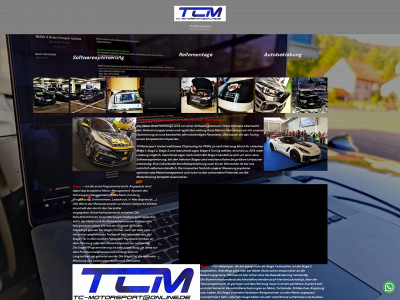 tcmotorsport.de snapshot