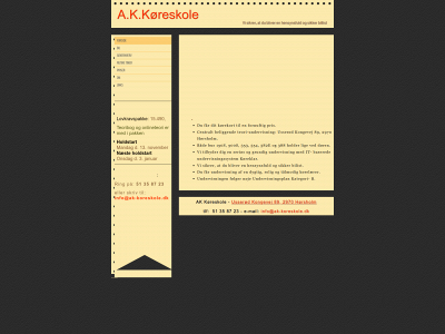 ak-koreskole.dk snapshot