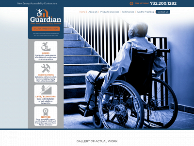 guardianhomemodification.com snapshot