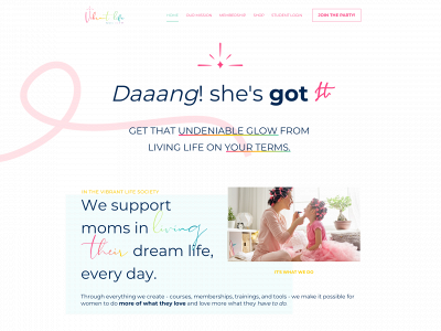 shessomewhattogether.com snapshot