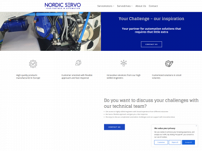nordicservodev.se snapshot