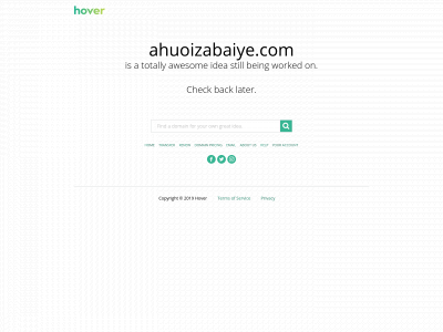 ahuoizabaiye.com snapshot