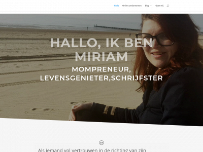 miriamvanderven.nl snapshot