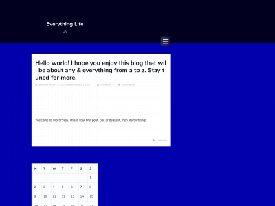 mydailyblah.net snapshot