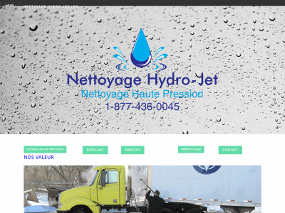 www.nettoyagehydrojet.ca snapshot