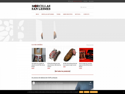 morcillasdeburgossanlesmes.com snapshot