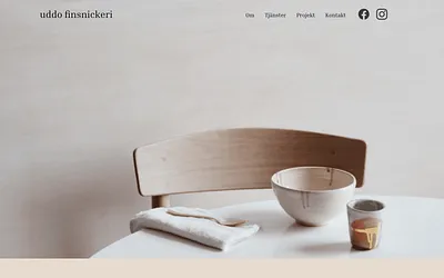 uddofinsnickeri.se snapshot