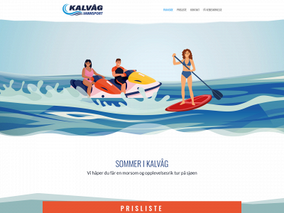 kalvaagvannsport.no snapshot