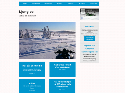 skoterkort.com snapshot