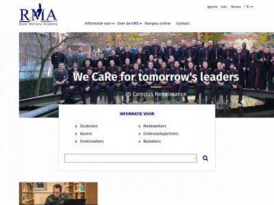 rma.ac.be snapshot