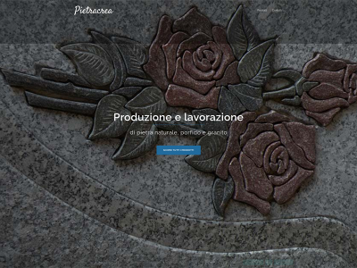 pietracrea.com snapshot