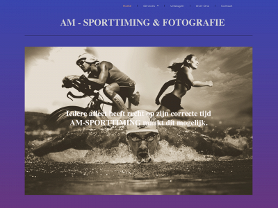 am-sporttiming.be snapshot