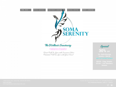 somaserenitycenter.com snapshot