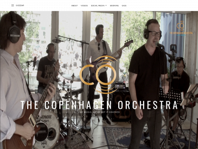 thecopenhagenorchestra.dk snapshot