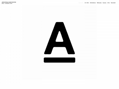archifield.dk snapshot