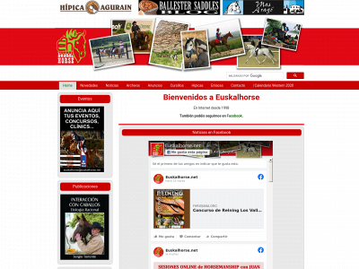 euskalhorse.net snapshot
