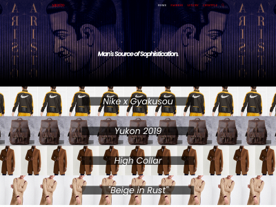 aristomagazine.com snapshot