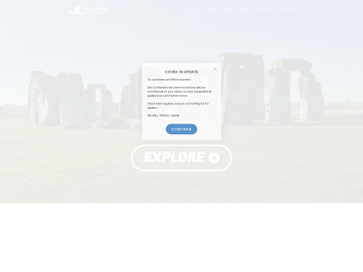 johnlaytontravel.com snapshot