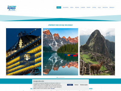 destinomundoviajes.es snapshot