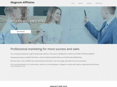 magnum-affiliates.net snapshot