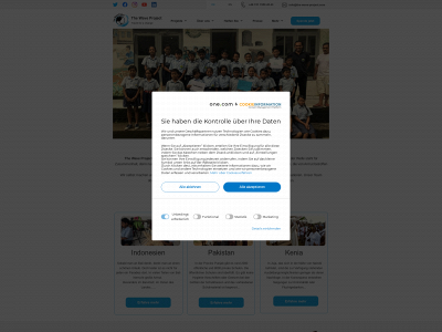 thewaveproject.de snapshot