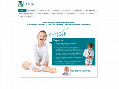 metis-education.be snapshot